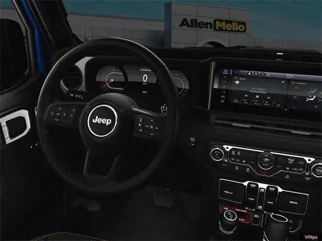 new 2025 Jeep Wrangler car, priced at $53,185
