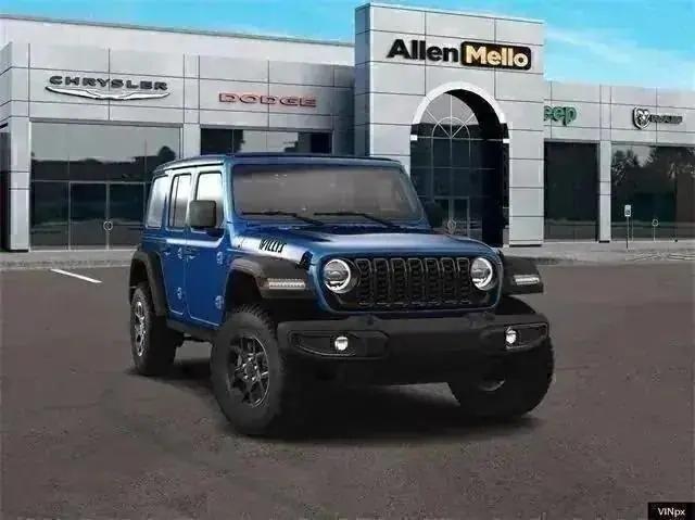 new 2025 Jeep Wrangler car, priced at $52,185