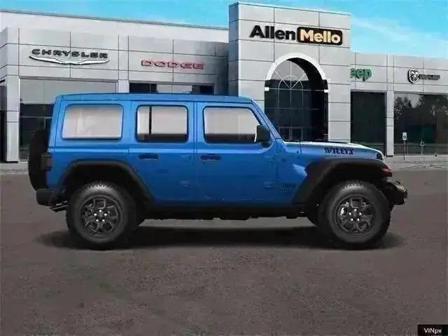 new 2025 Jeep Wrangler car, priced at $54,675