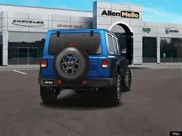 new 2025 Jeep Wrangler car, priced at $52,185