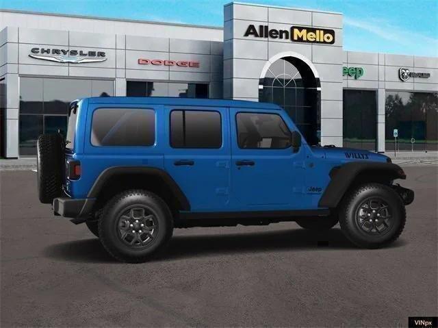 new 2025 Jeep Wrangler car, priced at $53,185