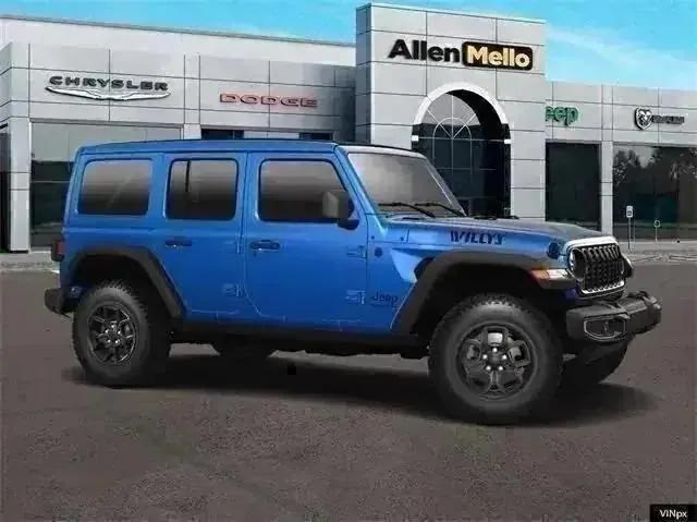 new 2025 Jeep Wrangler car, priced at $54,675