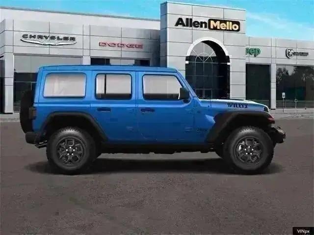 new 2025 Jeep Wrangler car, priced at $52,185