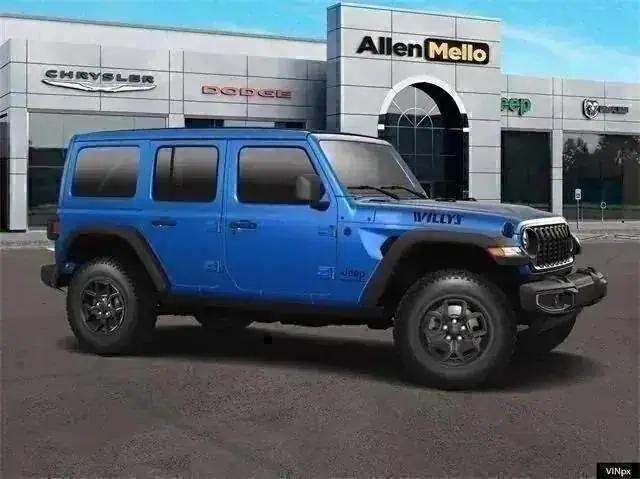 new 2025 Jeep Wrangler car, priced at $52,185