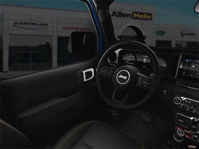 new 2025 Jeep Wrangler car, priced at $53,185