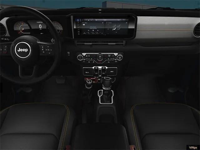 new 2025 Jeep Wrangler car, priced at $53,185