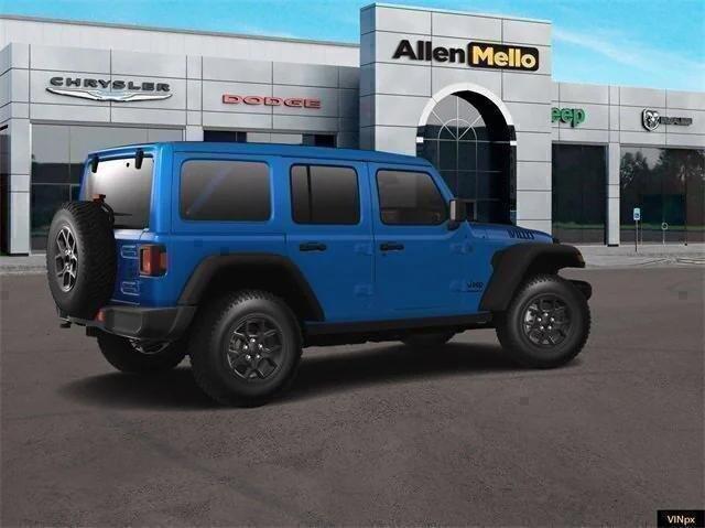 new 2025 Jeep Wrangler car, priced at $53,185