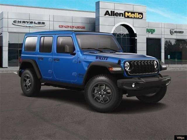 new 2025 Jeep Wrangler car, priced at $53,185