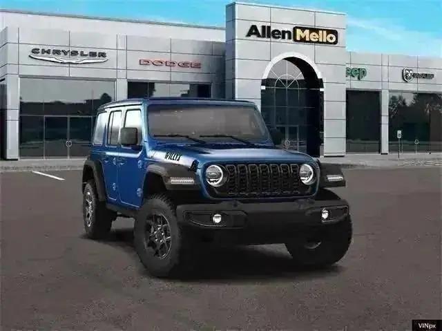 new 2025 Jeep Wrangler car, priced at $54,675