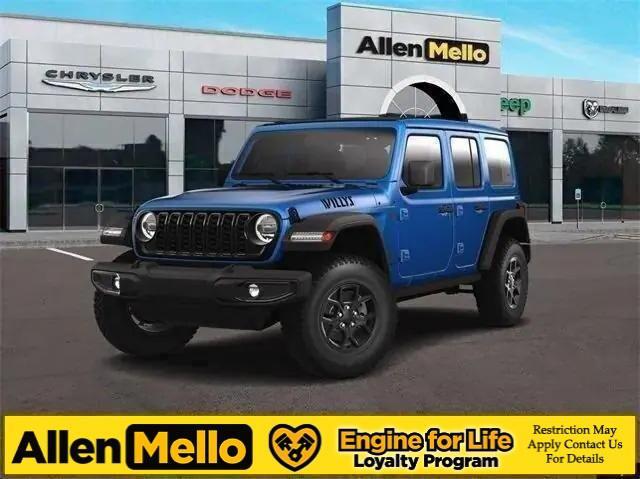 new 2025 Jeep Wrangler car, priced at $53,185
