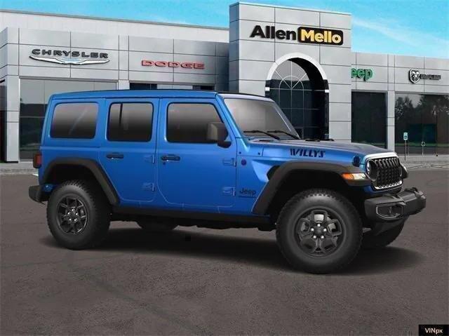 new 2025 Jeep Wrangler car, priced at $53,185