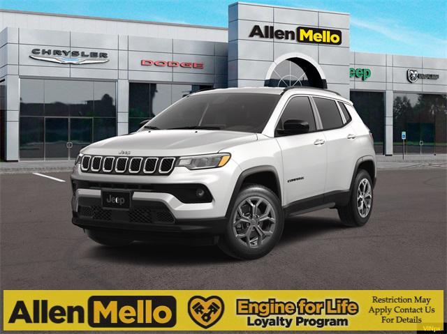 new 2024 Jeep Compass car, priced at $27,519