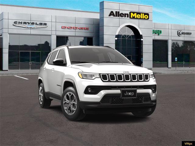 new 2024 Jeep Compass car, priced at $27,519