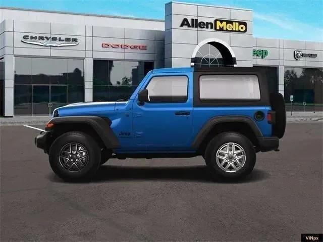 new 2025 Jeep Wrangler car, priced at $41,805