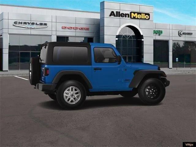 new 2025 Jeep Wrangler car, priced at $41,805