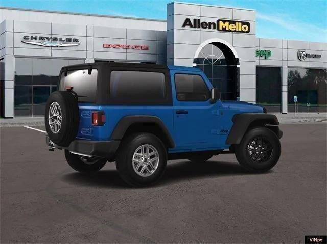 new 2025 Jeep Wrangler car, priced at $41,805