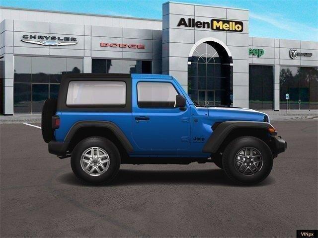 new 2025 Jeep Wrangler car, priced at $41,805