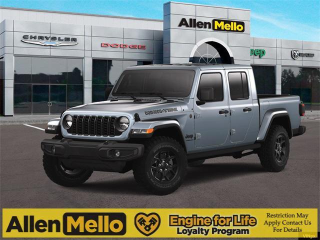 new 2025 Jeep Gladiator car, priced at $48,837