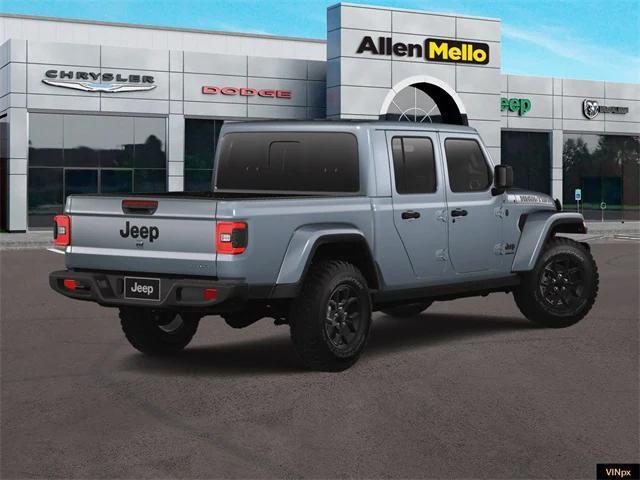 new 2025 Jeep Gladiator car, priced at $48,837