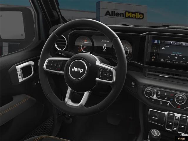 new 2025 Jeep Gladiator car, priced at $48,837