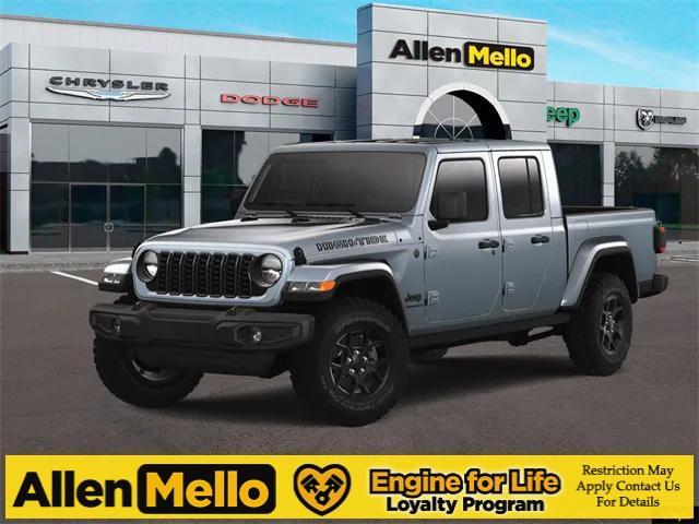new 2025 Jeep Gladiator car, priced at $48,837