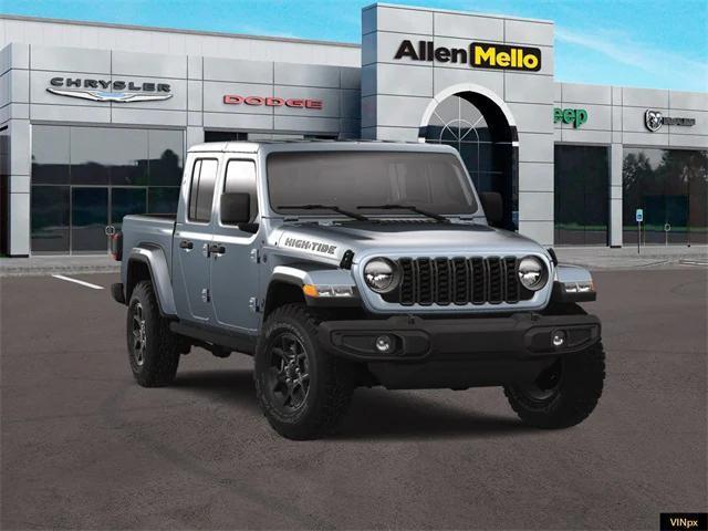 new 2025 Jeep Gladiator car, priced at $48,837