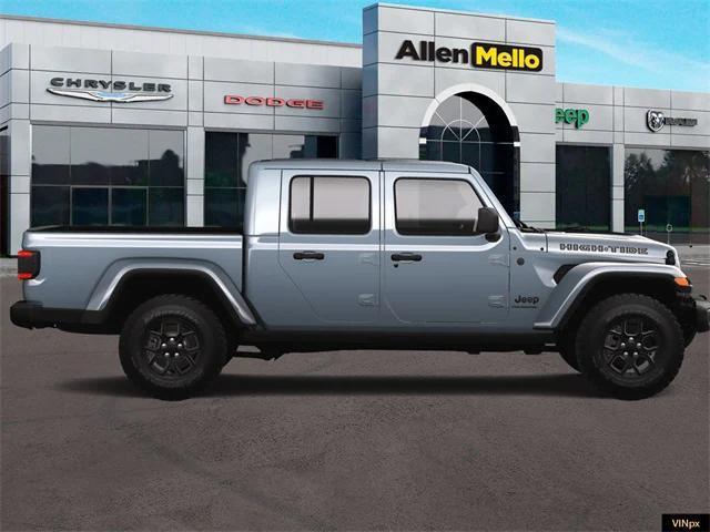 new 2025 Jeep Gladiator car, priced at $48,837
