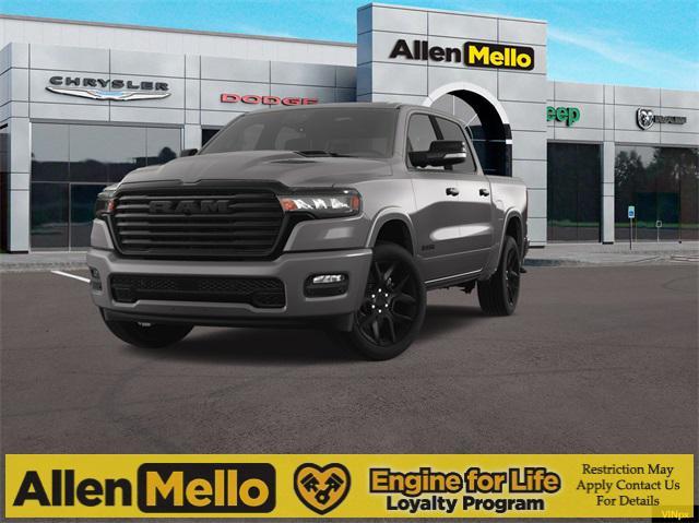 new 2025 Ram 1500 car, priced at $61,790