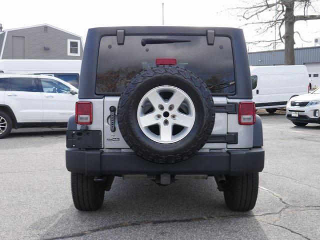 used 2015 Jeep Wrangler Unlimited car, priced at $18,449