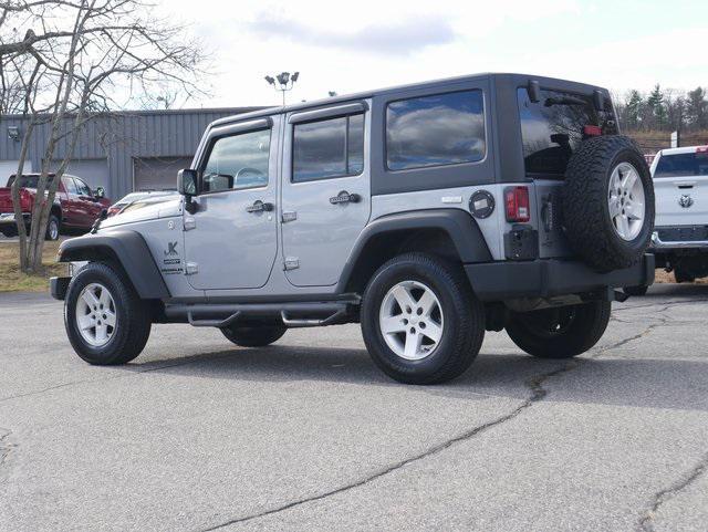 used 2015 Jeep Wrangler Unlimited car, priced at $18,449