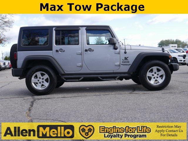 used 2015 Jeep Wrangler Unlimited car, priced at $18,449