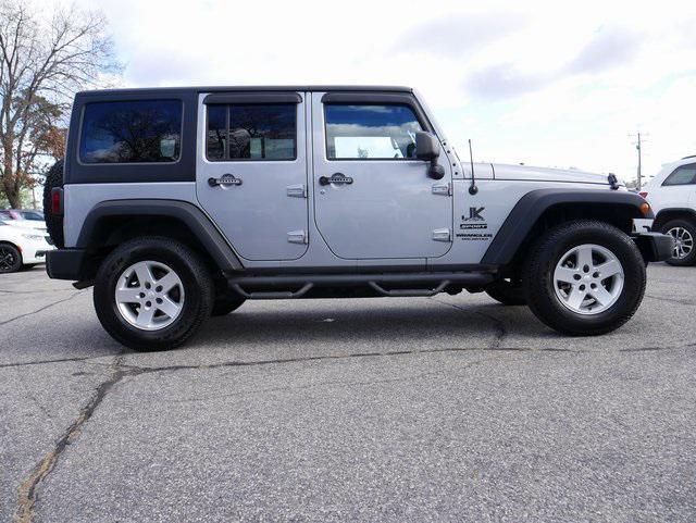 used 2015 Jeep Wrangler Unlimited car, priced at $18,449