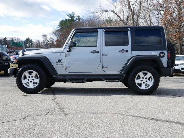 used 2015 Jeep Wrangler Unlimited car, priced at $18,449