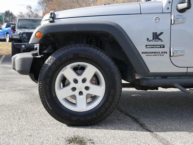 used 2015 Jeep Wrangler Unlimited car, priced at $18,449