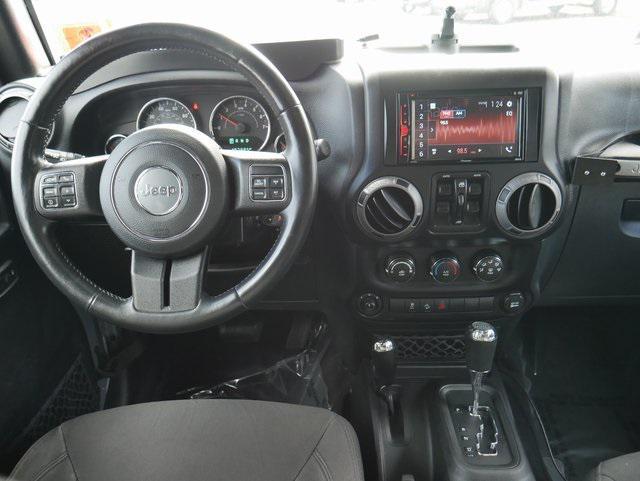 used 2015 Jeep Wrangler Unlimited car, priced at $18,449