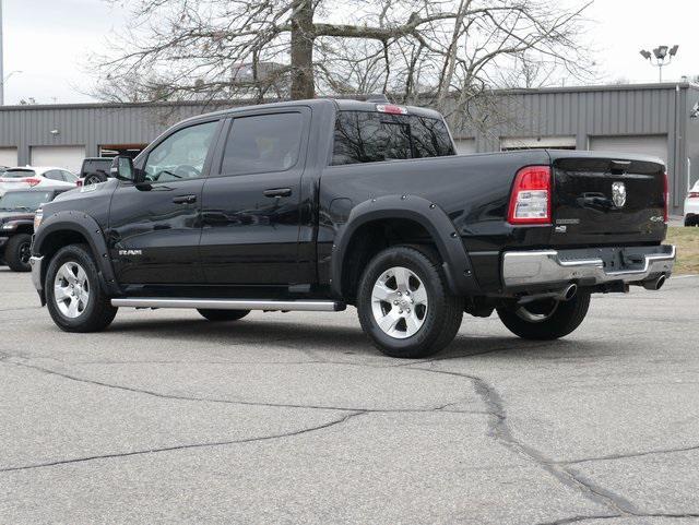 used 2021 Ram 1500 car, priced at $36,787