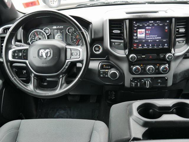 used 2021 Ram 1500 car, priced at $36,174