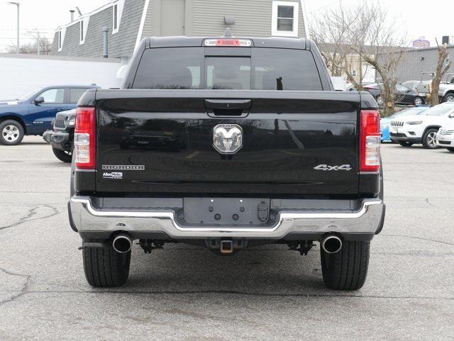 used 2021 Ram 1500 car, priced at $36,174