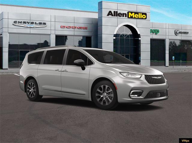 new 2023 Chrysler Pacifica car, priced at $49,447