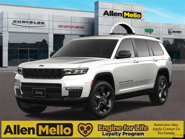 new 2025 Jeep Grand Cherokee L car, priced at $50,417
