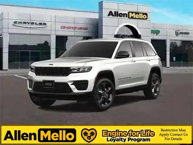 new 2024 Jeep Grand Cherokee car, priced at $41,023