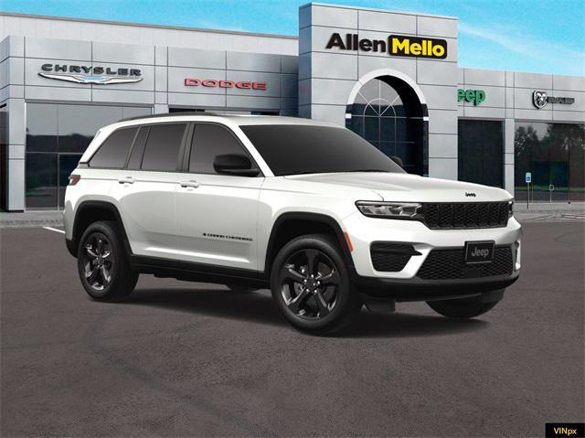 new 2024 Jeep Grand Cherokee car, priced at $41,303