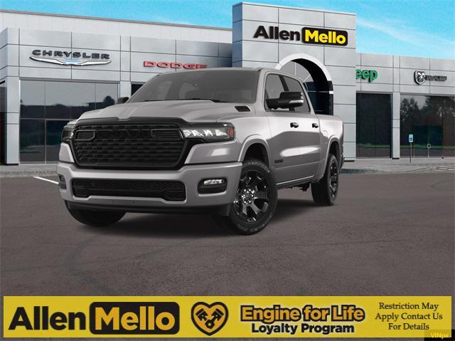 new 2025 Ram 1500 car, priced at $52,745