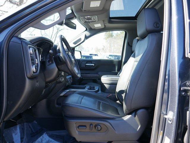 used 2022 GMC Sierra 1500 car, priced at $51,714