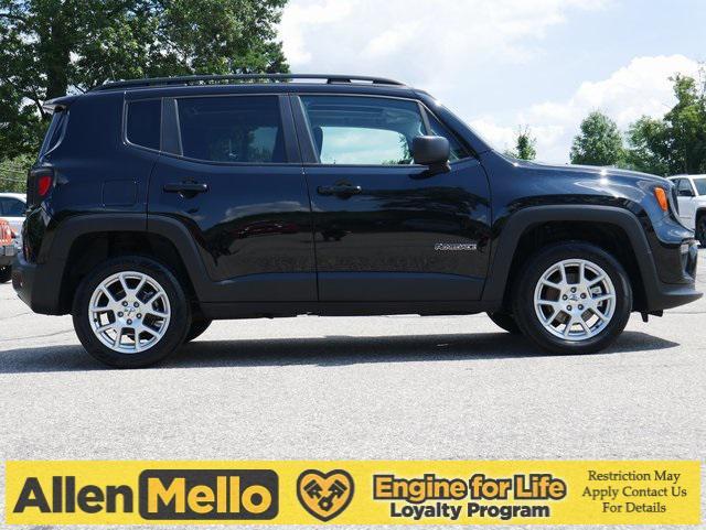 used 2022 Jeep Renegade car, priced at $21,487