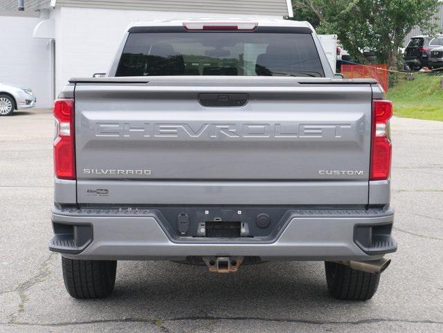used 2020 Chevrolet Silverado 1500 car, priced at $26,439
