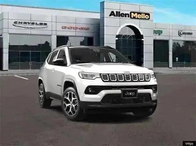 new 2025 Jeep Compass car, priced at $34,523