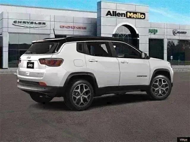 new 2025 Jeep Compass car, priced at $34,523