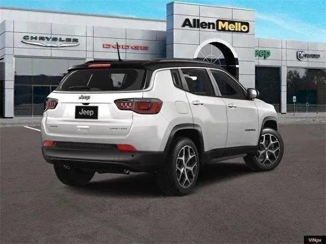 new 2025 Jeep Compass car, priced at $35,523