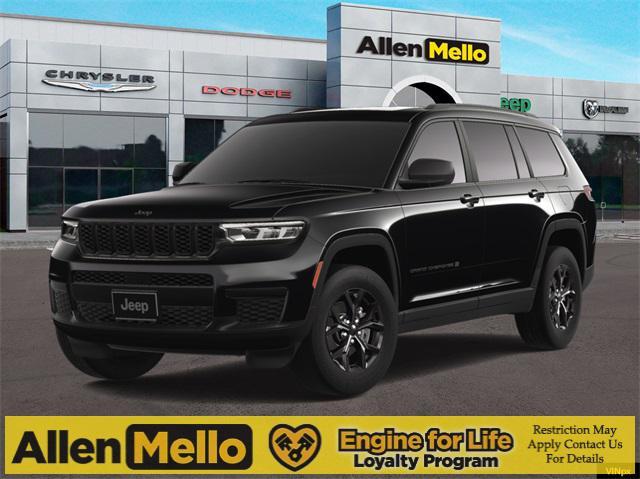 new 2025 Jeep Grand Cherokee L car, priced at $44,030